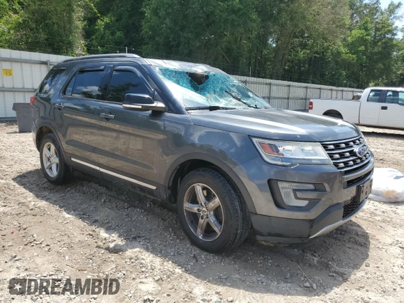 2016 Ford Explorer XLT z VIN 1FM5K8DH6GGD33380, wystawiony jako Copart lot #57583655 z przebiegiem 162 692 mil mil oraz Szkoda całkowita • Salvage title. Historia ofert i sprzedaży dostępna na DreamBid. Obrazek 4.