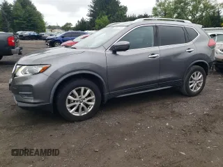 2017 Nissan Rogue S with VIN JN8AT2MV7HW280560, listed as a Copart auction lot 57047115 with 88,335 mi miles and Salvage title. Bid and sale history available at DreamBid. Image 1.