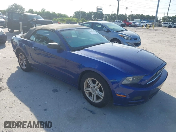 2014 Ford Mustang V6 с VIN 1ZVBP8EMXE5232157, выставлен на аукционе IAAI как лот 42681349 с пробегом 158 472 миль миль и . История ставок и продаж доступна на DreamBid. Изображение 1.