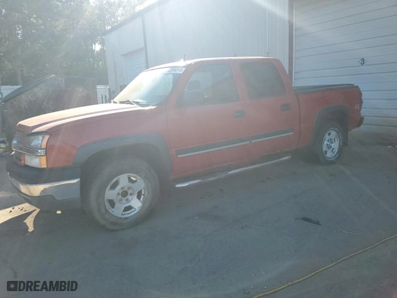 2004 Chevrolet Silverado 1500 Crew Cab Z71 with VIN 2GCEK13T641316816, listed as a Copart auction lot 69994514 with NaN miles and Clean Title. Bid and sale history available at carsss.com. Image 1.