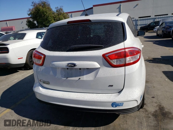2017 Ford C-Max Energi SE with VIN 1FADP5EU1HL112621, listed as a Copart auction lot 65938973 with 87,843 mi miles. Bid and sale history available at carsss.com. Image 6.