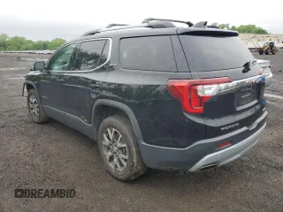 2020 GMC Acadia SLE with VIN 1GKKNRLS7LZ195692, listed as a Copart auction lot 57106115 with 81,555 mi miles and Salvage title. Bid and sale history available at DreamBid. Image 2.
