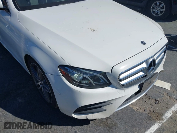 2018 Mercedes-Benz E-Class E 300 with VIN WDDZF4JB7JA436066, listed as a IAAI auction lot 41630541 with 78,055 mi miles. Bid and sale history available at carsss.com. Image 6.