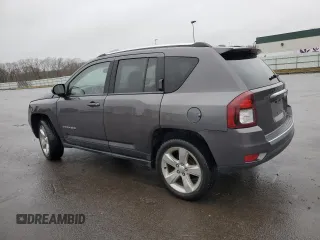 2015 Jeep Compass Limited with VIN 1C4NJDCB5FD105528, listed as a Copart auction lot 36339143 with 61,564 mi miles. Bid and sale history available at carsss.com. Image 2.