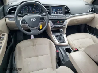 2018 Hyundai Elantra SEL with VIN 5NPD84LF7JH214831, listed as a Copart auction lot 49185075 with 105,403 mi miles and Salvage Title. Bid and sale history available at carsss.com. Image 8.