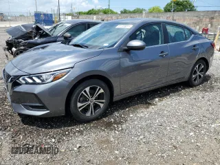 2023 Nissan Sentra SV z VIN 3N1AB8CV7PY284315, wystawiony jako Copart lot #58055105 z przebiegiem 53 915 mil mil oraz Nie do naprawy • Non repairable. Historia ofert i sprzedaży dostępna na DreamBid. Obrazek 1.
