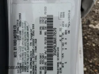 2010 Ford Fusion Hybrid z VIN 3FADP0L38AR170570, wystawiony jako Copart lot #53788455 z przebiegiem 127 407 mil mil oraz Szkoda całkowita • Salvage title. Historia ofert i sprzedaży dostępna na DreamBid. Obrazek 12.
