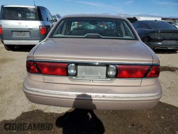 1999 Buick LeSabre Limited with VIN 1G4HR52K2XH439762, listed as a Copart auction lot 84838514 with 96,908 mi miles and Salvage Title. Bid and sale history available at DreamBid. Image 6.