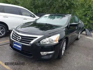2015 Nissan Altima S with VIN 1N4AL3AP4FC184879, listed as a IAAI auction lot 40097666 with 128,156 mi miles and . Bid and sale history available at DreamBid. Image 2.