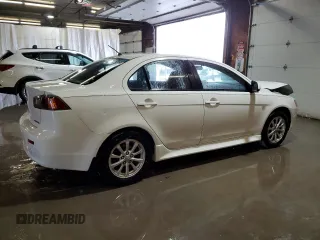 2012 Mitsubishi Lancer SE with VIN JA32V2FW6CU025370, listed as a Copart auction lot 79340674 with Not Provided miles and Salvage Title. Bid and sale history available at DreamBid. Image 3.