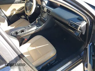 2017 Lexus IS with VIN JTHCM1D21H5022394, listed as a IAAI auction lot 41783159 with 53,859 mi miles. Bid and sale history available at carsss.com. Image 5.