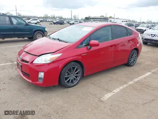 2011 Toyota Prius I with VIN JTDKN3DU0B5354163, listed as a IAAI auction lot 41919908 with 147,639 mi miles. Bid and sale history available at carsss.com. Image 17.