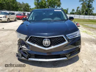 2018 Acura MDX with VIN 5J8YD4H33JL005210, listed as a Copart auction lot 52928995 with 145,896 mi miles and Salvage Title. Bid and sale history available at carsss.com. Image 5.