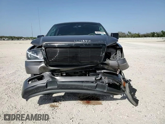 2005 Ford F-150 STX with VIN 1FTRX12W45NB48009, listed as a Copart auction lot 50351005 with 0 mi miles and Salvage Title. Bid and sale history available at carsss.com. Image 10.