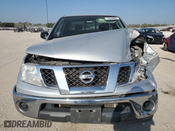 2010 Nissan Frontier XE with VIN 1N6BD0CT1AC427994, listed as a Copart auction lot 71574484 with 121,102 mi miles and Salvage title. Bid and sale history available at DreamBid. Image 5.