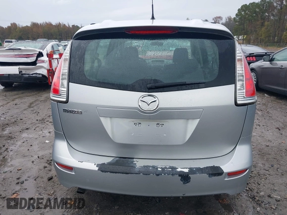 2009 Mazda Mazda5 Sport with VIN JM1CR293890350839, listed as a IAAI auction lot 40851953 with 353,410 mi miles. Bid and sale history available at carsss.com. Image 16.