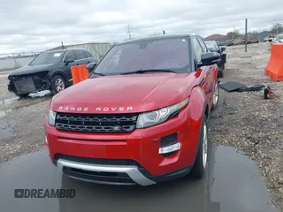 2013 Land Rover Range Rover Evoque Dynamic Premium with VIN SALVT2BG8DH841163, listed as a IAAI auction lot 42079137 with 98,533 mi miles and . Bid and sale history available at DreamBid. Image 12.