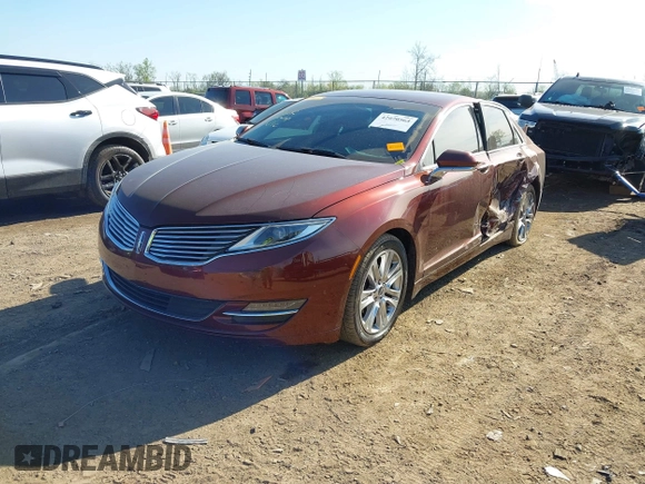2015 Lincoln MKZ with VIN 3LN6L2G97FR617532, listed as a IAAI auction lot 42070564 with 66,901 mi miles and . Bid and sale history available at DreamBid. Image 2.