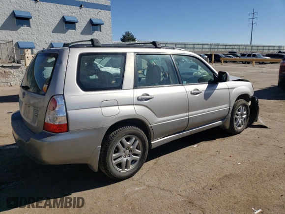 2007 Subaru Forester X L.L. Bean Ed with VIN JF1SG67607H706825, listed as a Copart auction lot 46628265 with 205,511 mi miles and Salvage Title. Bid and sale history available at carsss.com. Image 3.