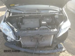 2016 Toyota Sienna LE with VIN 5TDJK3DC3GS129636, listed as a Copart auction lot 75938494 with 137,348 mi miles and Salvage Title. Bid and sale history available at carsss.com. Image 12.
