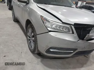 2014 Acura MDX Tech Pkg with VIN 5FRYD4H40EB041886, listed as a IAAI auction lot 41653047 with 85,888 mi miles. Bid and sale history available at carsss.com. Image 18.