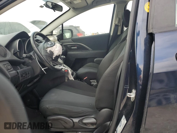 2015 Mazda 5 Touring with VIN JM1CW2CL5F0180405, listed as a Copart auction lot 45465005 with Not Provided miles and Salvage Title. Bid and sale history available at carsss.com. Image 7.