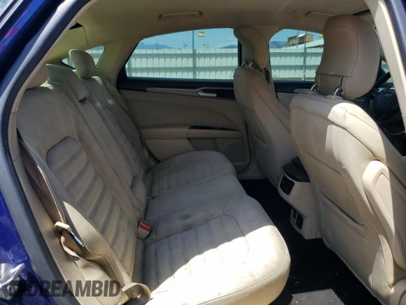 2014 Ford Fusion SE Hybrid с VIN 3FA6P0LU6ER259979, выставлен на аукционе Copart как лот 65139245 с пробегом 230 159 миль миль и Чистый • Clean title. История ставок и продаж доступна на DreamBid. Изображение 10.