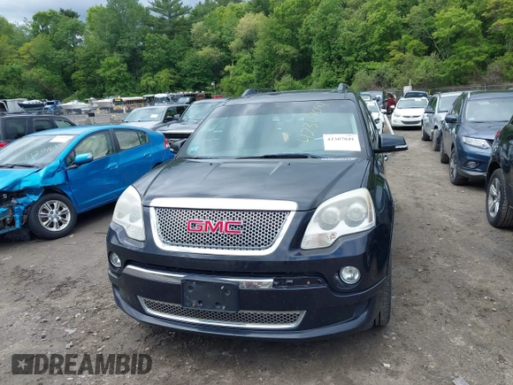 2012 GMC Acadia Denali z VIN 1GKKVTED0CJ327542, wystawiony jako IAAI lot #42307041 z przebiegiem 163 395 mil mil oraz . Historia ofert i sprzedaży dostępna na DreamBid. Obrazek 12.
