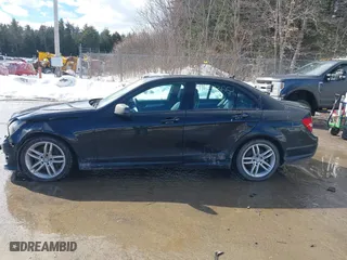 2014 Mercedes-Benz C-Class C 300 Sport with VIN WDDGF8AB9EA910300, listed as a IAAI auction lot 41634366 with 116,854 mi miles. Bid and sale history available at carsss.com. Image 14.