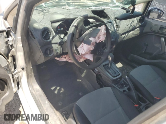 2019 Ford Fiesta S with VIN 3FADP4AJ8KM130044, listed as a Copart auction lot 59576795 with 56,197 mi miles and Salvage title. Bid and sale history available at DreamBid. Image 8.