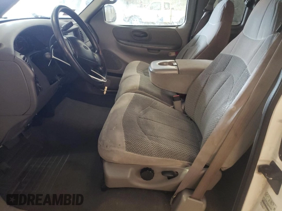 1999 Ford F-150 XL with VIN 2FTRX18L1XCA22096, listed as a Copart auction lot 52402885 with 120,254 mi miles and Salvage Title. Bid and sale history available at carsss.com. Image 7.