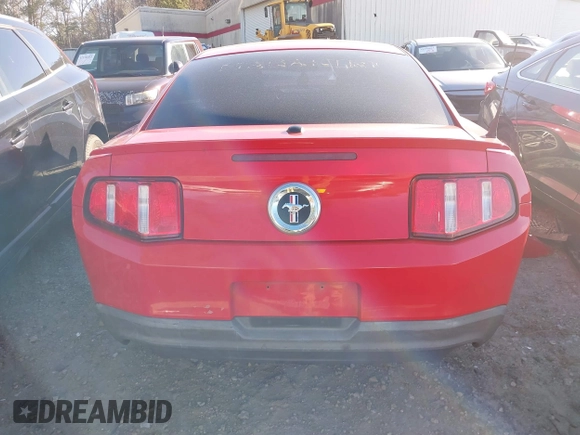 2012 Ford Mustang Premium with VIN 1ZVBP8AM0C5233157, listed as a IAAI auction lot 41580689 with 132,243 mi miles and . Bid and sale history available at DreamBid. Image 17.