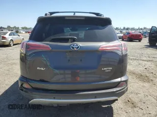 2016 Toyota RAV4 Limited with VIN 2T3DFREV5GW419315, listed as a Copart auction lot 55697735 with 131,036 mi miles and Salvage title. Bid and sale history available at DreamBid. Image 6.