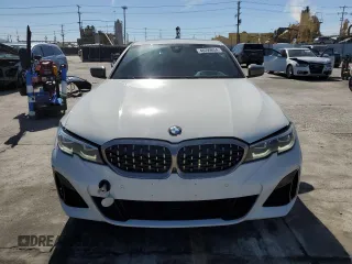 2020 BMW 3 Series M340i with VIN 3MW5U7J05L8B28503, listed as a Copart auction lot 48299654 with 67,705 mi miles and Salvage Title. Bid and sale history available at carsss.com. Image 5.
