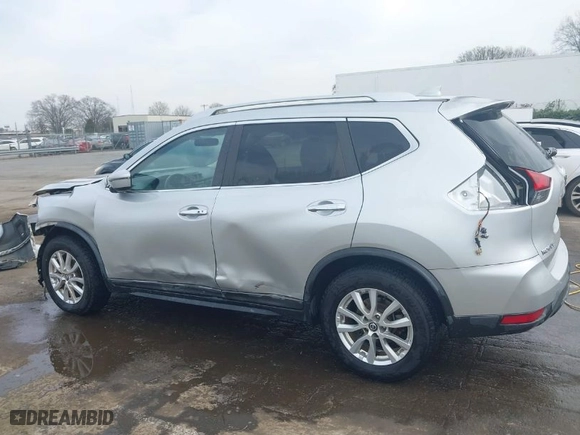 2018 Nissan Rogue S with VIN KNMAT2MT1JP595252, listed as a IAAI auction lot 41786856 with 88589 miles. Bid and sale history available at carsss.com. Image 14.