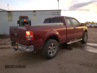2006 Ford F-150 XLT with VIN 1FTPX14V46NA84020, listed as a Copart auction lot 86404674 with 332,179 mi miles and Clean Title. Bid and sale history available at carsss.com. Image 3.