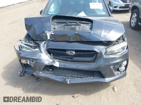 2016 Subaru WRX Limited with VIN JF1VA1L64G9822546, listed as a IAAI auction lot 41839448 with 96,544 mi miles. Bid and sale history available at carsss.com. Image 6.