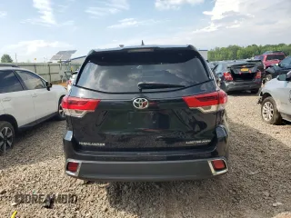 2019 Toyota Highlander Limited with VIN 5TDDZRFH3KS924540, listed as a Copart auction lot 64001705 with 128,356 mi miles and Salvage title. Bid and sale history available at DreamBid. Image 6.