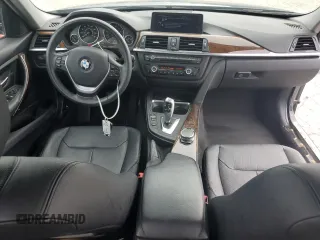 2015 BMW 3 Series 328i with VIN WBA3C1C58FP851848, listed as a Copart auction lot 61445445 with 74,814 mi miles and Salvage title. Bid and sale history available at DreamBid. Image 8.