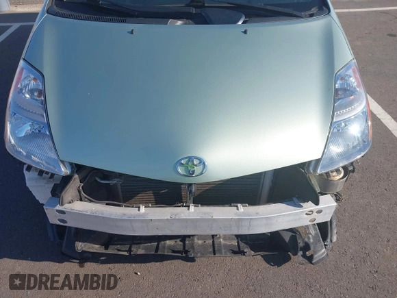2009 Toyota Prius with VIN JTDKB20U597870574, listed as a IAAI auction lot 42141535 with 69,133 mi miles. Bid and sale history available at carsss.com. Image 6.