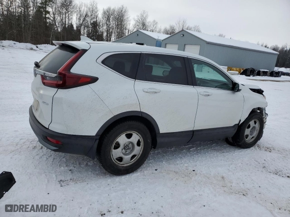 2021 Honda CR-V LX with VIN 2HKRW2H22MH239520, listed as a Copart auction lot 85571764 with 38,436 mi miles and Salvage Title. Bid and sale history available at carsss.com. Image 3.