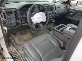 2018 Chevrolet Silverado 1500 Work Truck with VIN 1GCNCNEH4JZ290572, listed as a Copart auction lot 43620335 with 120,194 mi miles and Salvage Title. Bid and sale history available at carsss.com. Image 8.