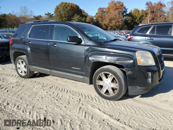 2010 GMC Terrain SLE-2 with VIN 2CTFLDEY4A6374552, listed as a Copart auction lot 77671554 with 110,657 mi miles and Salvage Title. Bid and sale history available at carsss.com. Image 4.