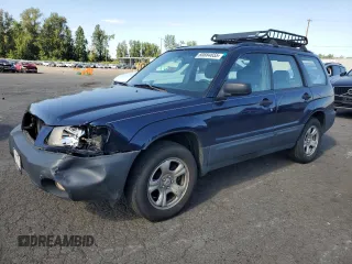 2005 Subaru Forester X with VIN JF1SG63665H738150, listed as a Copart auction lot 60884655 with 171,179 mi miles and Salvage title. Bid and sale history available at DreamBid. Image 1.
