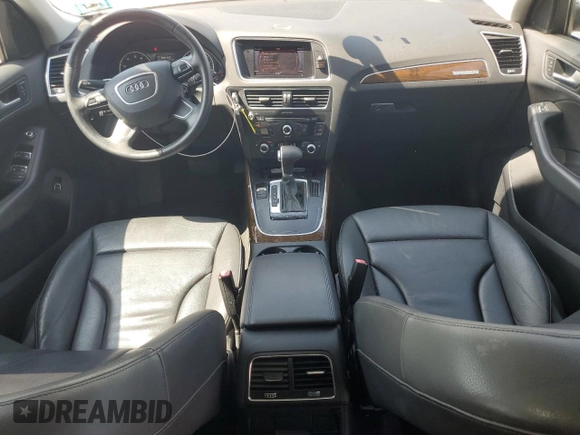 2013 Audi Q5 Premium z VIN WA1CFAFP3DA079020, wystawiony jako Copart lot #55969255 z przebiegiem 88 407 mil mil oraz Szkoda całkowita • Salvage title. Historia ofert i sprzedaży dostępna na DreamBid. Obrazek 8.