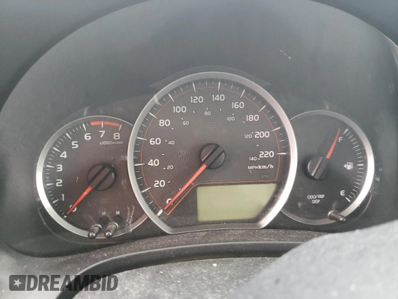 2012 Toyota Yaris L with VIN JTDKTUD33CD517298, listed as a Copart auction lot 52099335 with Not Provided miles and Salvage Title. Bid and sale history available at DreamBid. Image 9.