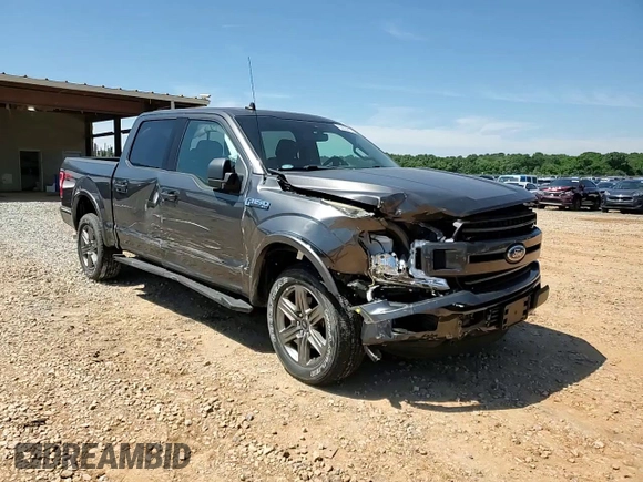 2020 Ford F-150 XL z VIN 1FTEW1E55LKD85806, wystawiony jako Copart lot #55829415 z przebiegiem 34 917 mil mil oraz Szkoda całkowita • Salvage title. Historia ofert i sprzedaży dostępna na DreamBid. Obrazek 13.
