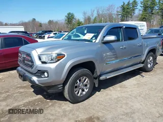 2017 Toyota Tacoma SR5 with VIN 3TMCZ5AN9HM117739, listed as a IAAI auction lot 42102292 with 54,739 mi miles and . Bid and sale history available at DreamBid. Image 19.