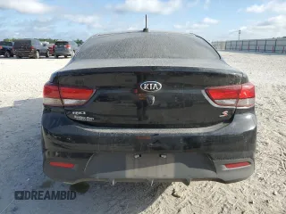 2019 Kia Rio S with VIN 3KPA24AB1KE160551, listed as a Copart auction lot 51645515 with 134,800 mi miles and Salvage Title. Bid and sale history available at DreamBid. Image 6.