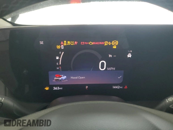 2025 Buick Encore GX Preferred with VIN KL4AMCSL2SB160951, listed as a Copart auction lot 61102055 with 1,442 mi miles and Clean title. Bid and sale history available at DreamBid. Image 9.